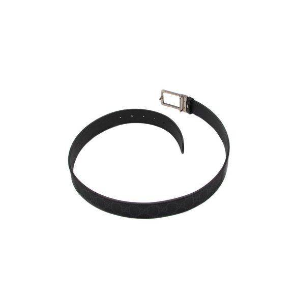12788 - Gucci GG Belt With Rectangular Buckle 722370 80 32 main image 4